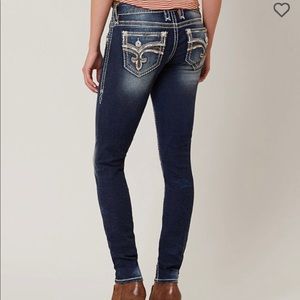 Rock Revival Yui Skinny Jeans Size 25